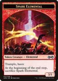 Spark Elemental Token (12) [Ultimate Masters]