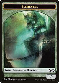 Elemental Token (013) (13) [Ultimate Masters]