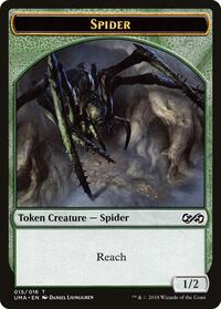 Spider Token (15) [Ultimate Masters]