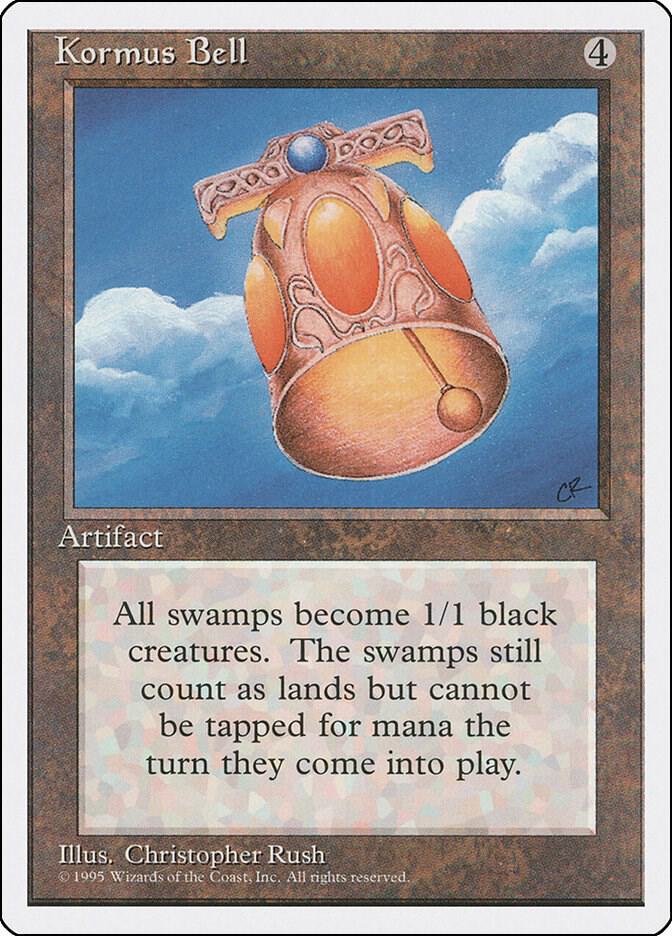 Kormus Bell [Fourth Edition]