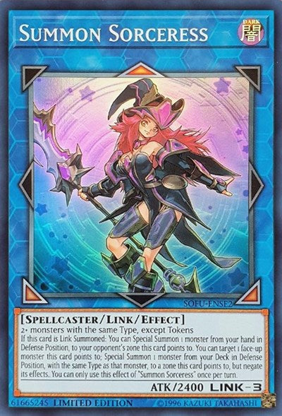 Summon Sorceress (SOFU-ENSE2) [Soul Fusion]