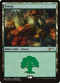 Forest (2019) (6) [MagicFest Cards]
