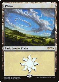 Plains (2019) (2) [MagicFest Cards]