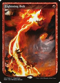 Lightning Bolt (1) [MagicFest Cards]