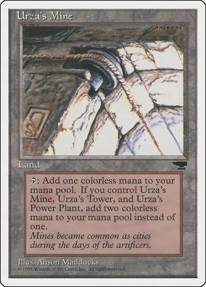 Urza's Mine (Pulley) [Chronicles]