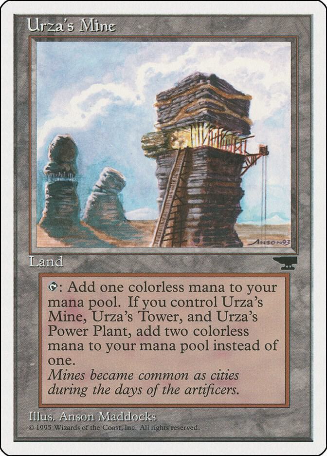 Urza's Mine (Tower) [Chronicles]