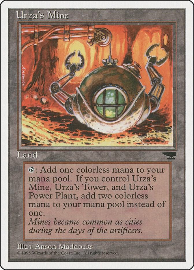 Urza's Mine (Clawed Sphere) [Chronicles]
