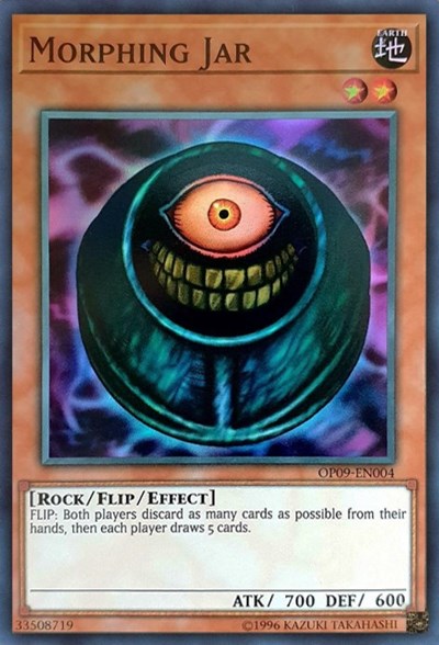Morphing Jar (OP09-EN004) [OTS Tournament Pack 9]
