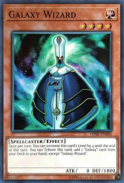 Galaxy Wizard (OP09-EN005) [OTS Tournament Pack 9]