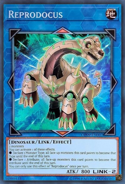 Reprodocus (OP09-EN007) [OTS Tournament Pack 9]