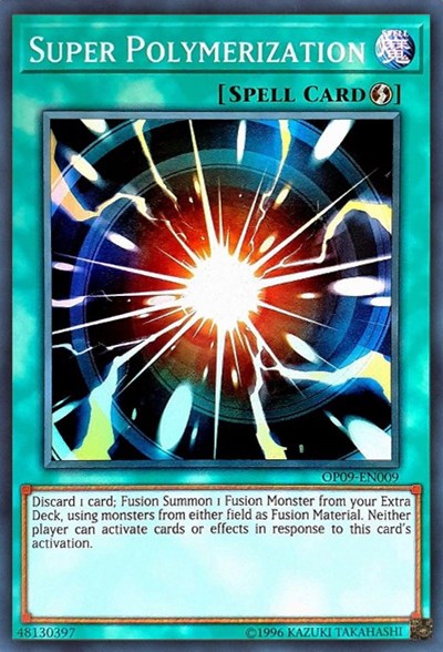 Super Polymerization (OP09-EN009) [OTS Tournament Pack 9]