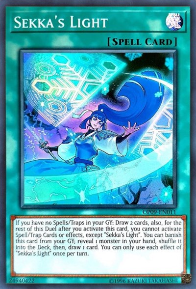 Sekka's Light (OP09-EN011) [OTS Tournament Pack 9]