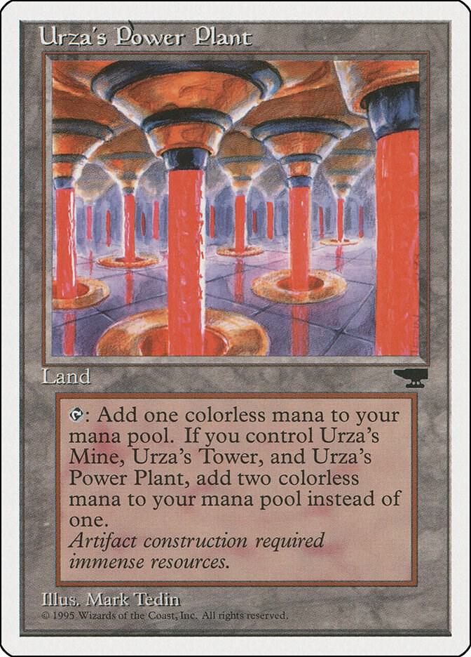Urza's Power Plant (Columns) [Chronicles]