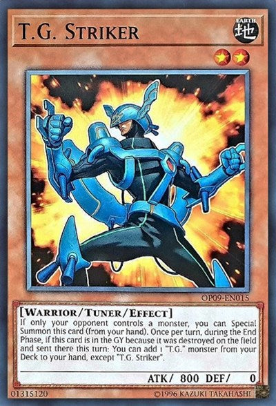 T.G. Striker (OP09-EN015) [OTS Tournament Pack 9]
