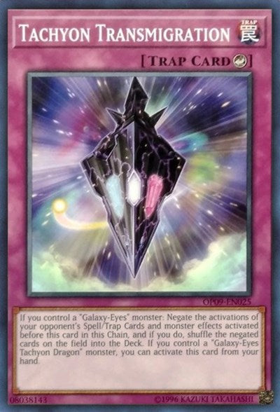 Tachyon Transmigration (OP09-EN025) [OTS Tournament Pack 9]