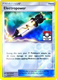 Electropower - 172/214 (League Cup) (172/214) [League & Championship Cards]