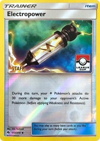 Electropower - 172/214 (League Cup) [Staff] (172/214) [League & Championship Cards]