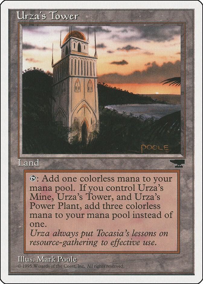 Urza's Tower (Shore) [Chronicles]