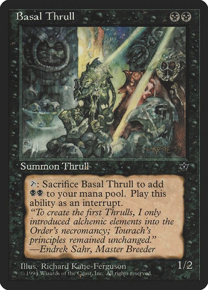Basal Thrull (Kane-Ferguson) [Fallen Empires]
