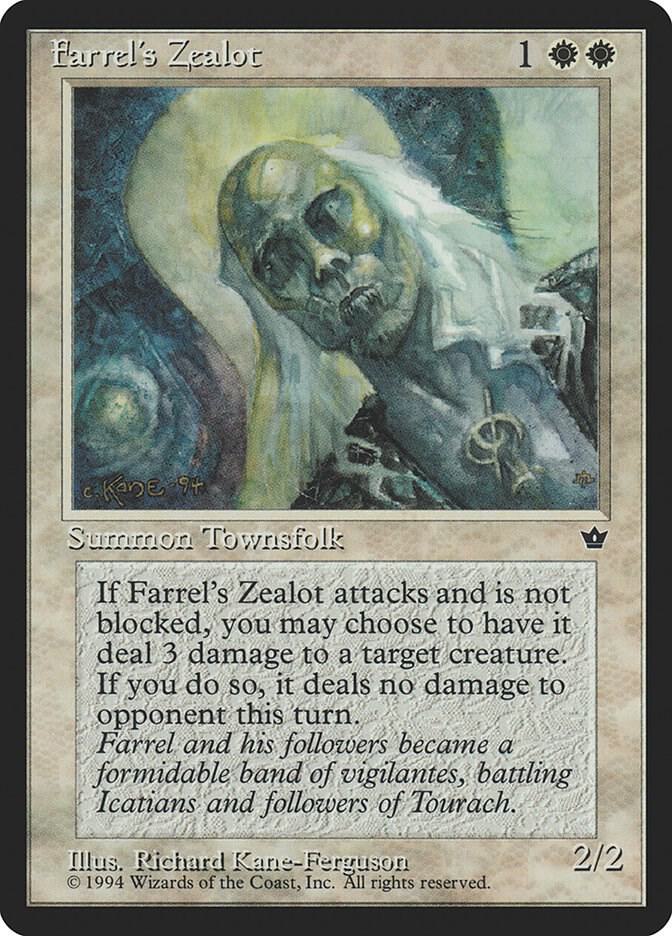Farrel's Zealot (Kane-Ferguson) [Fallen Empires]