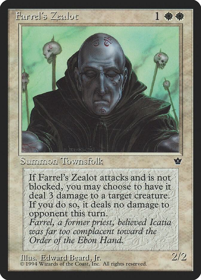 Farrel's Zealot (Beard, Jr.) [Fallen Empires]