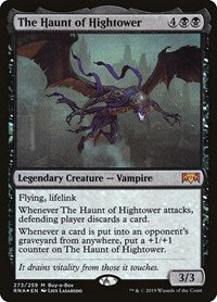 The Haunt of Hightower (273) [Buy-A-Box Promos]