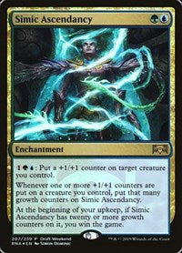 Simic Ascendancy (Draft Weekend) (207) [Launch Party & Release Event Promos]