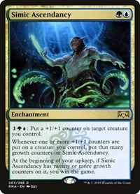 Simic Ascendancy (207) [Ravnica Allegiance]