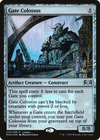 Gate Colossus (232) [League Promos]