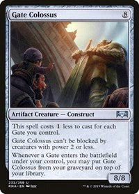 Gate Colossus (232) [Ravnica Allegiance]