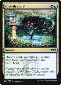 Growth Spiral (178) [Ravnica Allegiance]