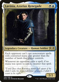 Lavinia, Azorius Renegade (189) [Ravnica Allegiance]
