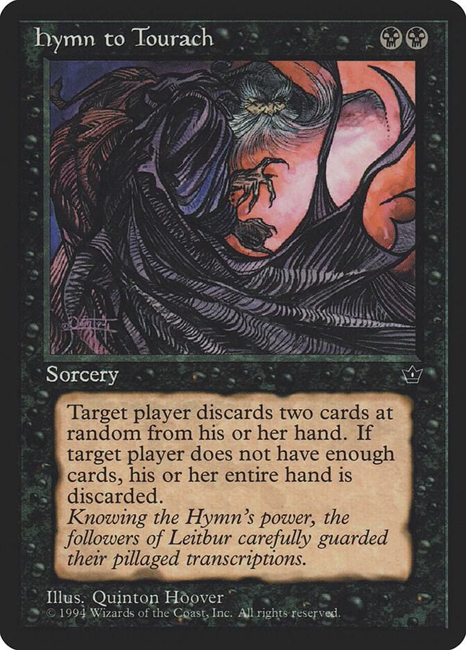 Hymn to Tourach (Hoover) [Fallen Empires]