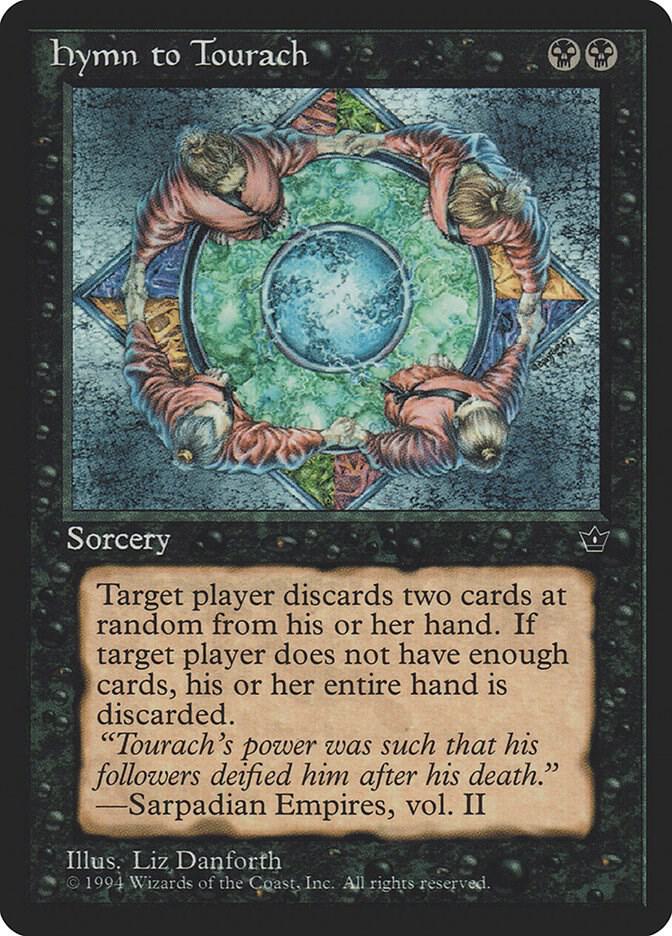 Hymn to Tourach (Danforth) [Fallen Empires]