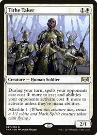Tithe Taker (27) [Ravnica Allegiance]
