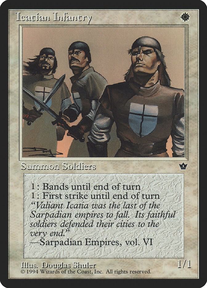 Icatian Infantry (Shuler) [Fallen Empires]