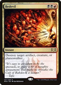 Bedevil (157) [Ravnica Allegiance]