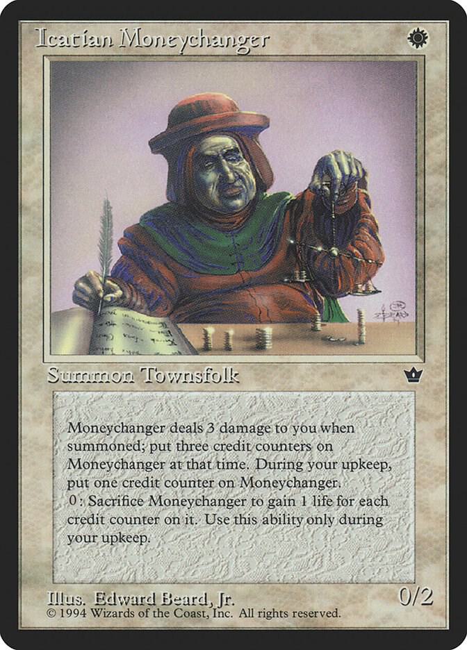 Icatian Moneychanger (Beard, Jr.) [Fallen Empires]