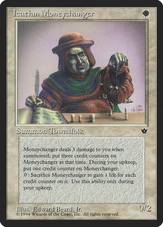 Icatian Moneychanger (Beard, Jr.) [Fallen Empires]