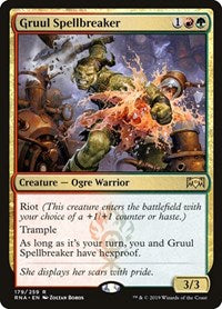 Gruul Spellbreaker (179) [Ravnica Allegiance]