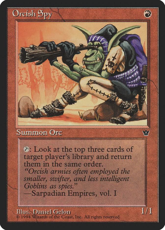 Orcish Spy (Gelon) [Fallen Empires]