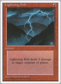 Lightning Bolt (226) [Fourth Edition]