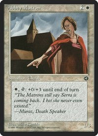 Abbey Matron [Version 2] (103) [Homelands]
