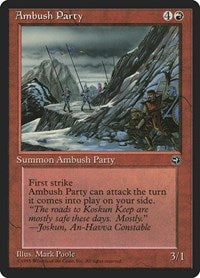 Ambush Party [Version 2] (80) [Homelands]