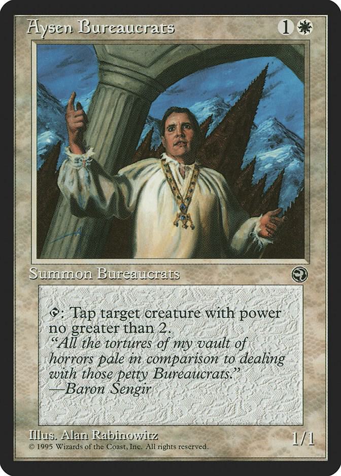 Aysen Bureaucrats [Version 2] [Homelands]