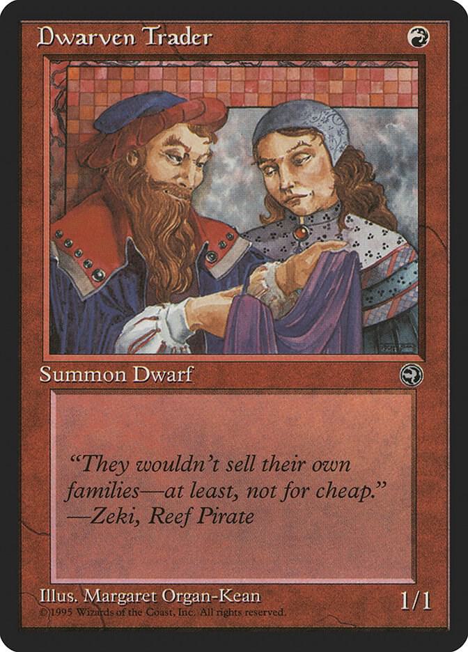 Dwarven Trader [Version 2] [Homelands]