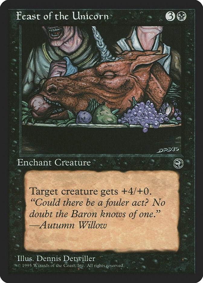 Feast of the Unicorn [Version 2] [Homelands]