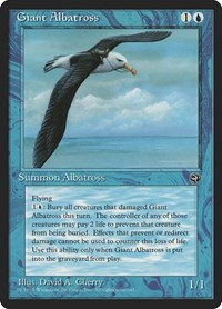 Giant Albatross [Version 2] (27) [Homelands]