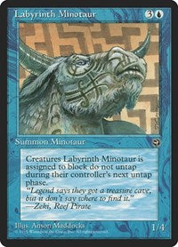 Labyrinth Minotaur [Version 2] (30) [Homelands]