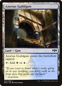 Azorius Guildgate (244) (244) [Ravnica Allegiance]